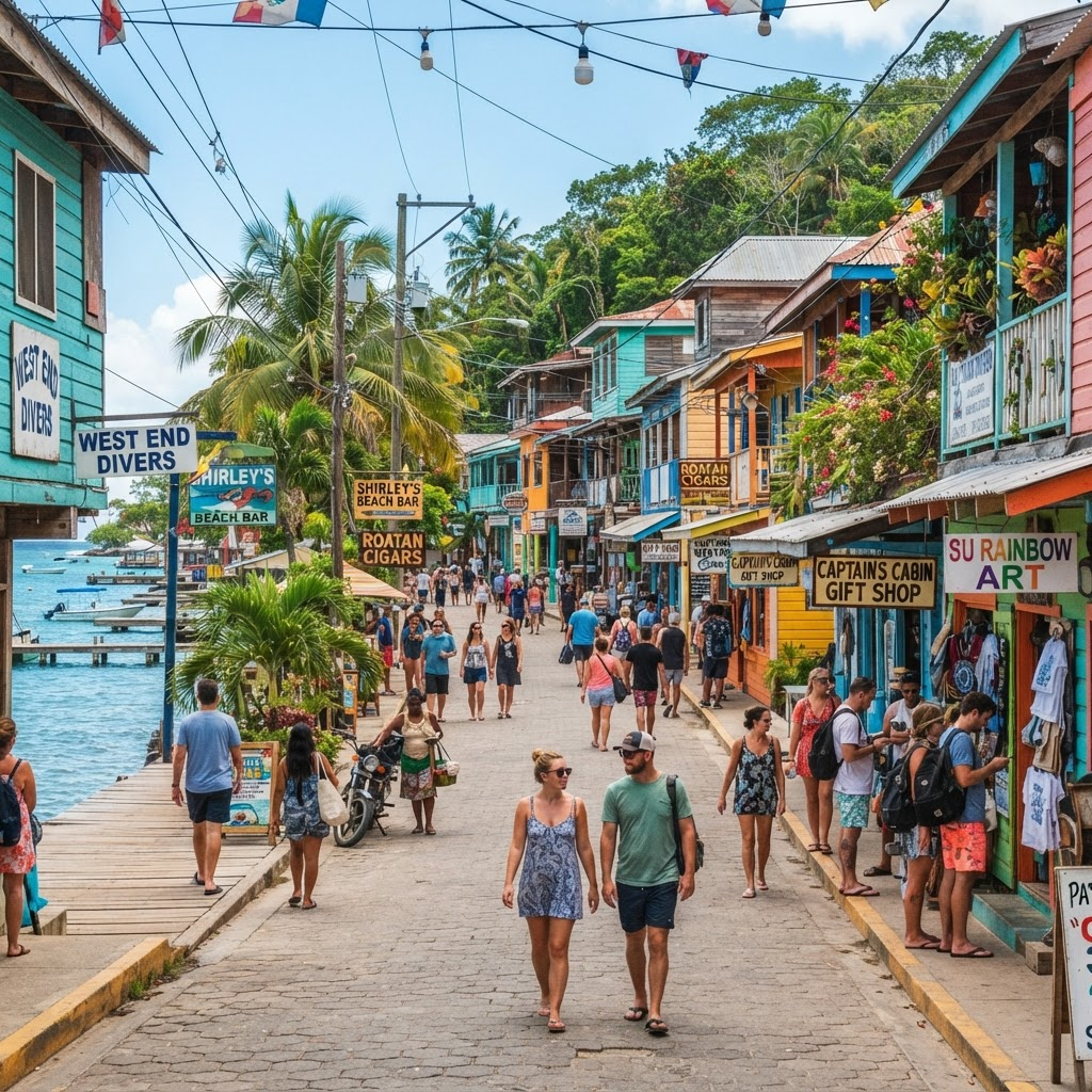 Roatan City Tour