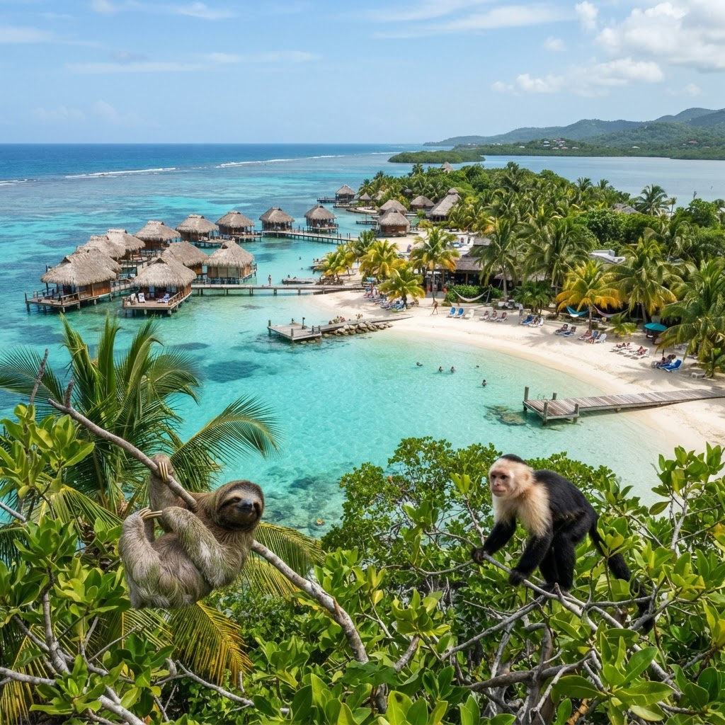 Little French Key, Monkey & Sloth