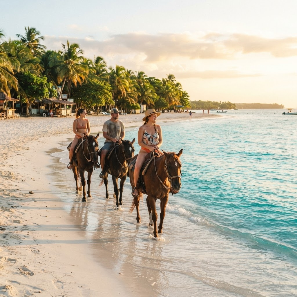 City Tour & Horseback Riding