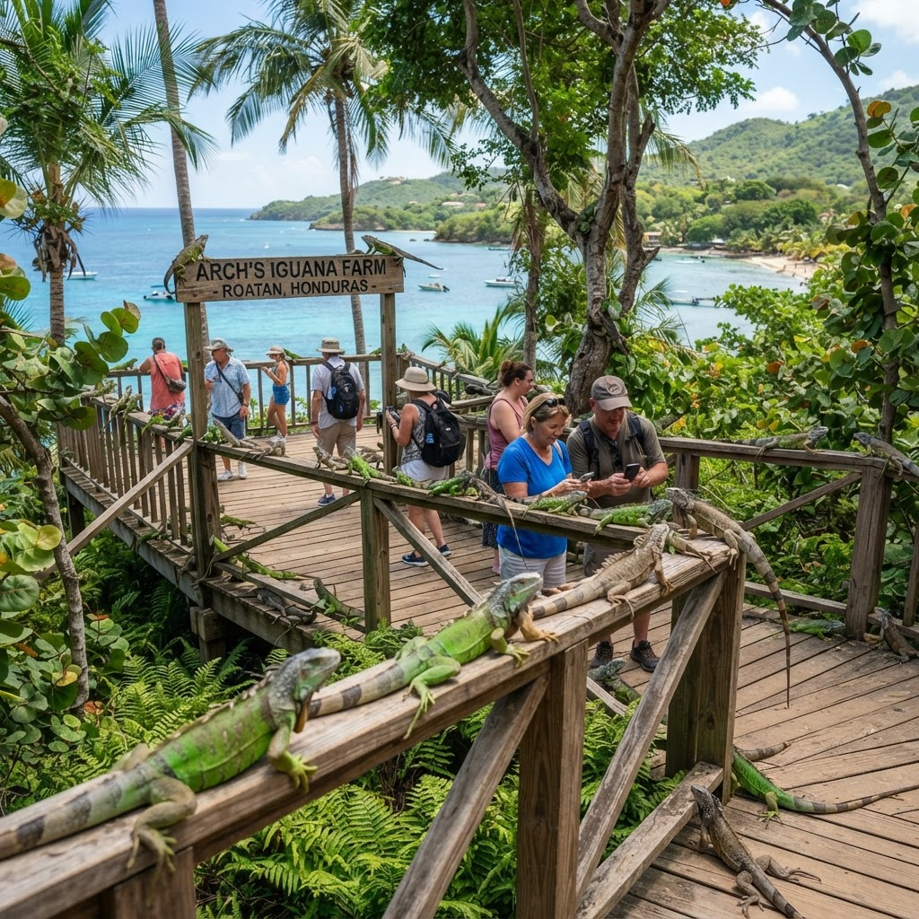City Tour & Iguana Park