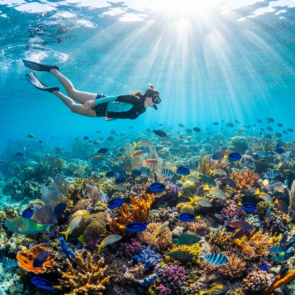 City Tour & Snorkel