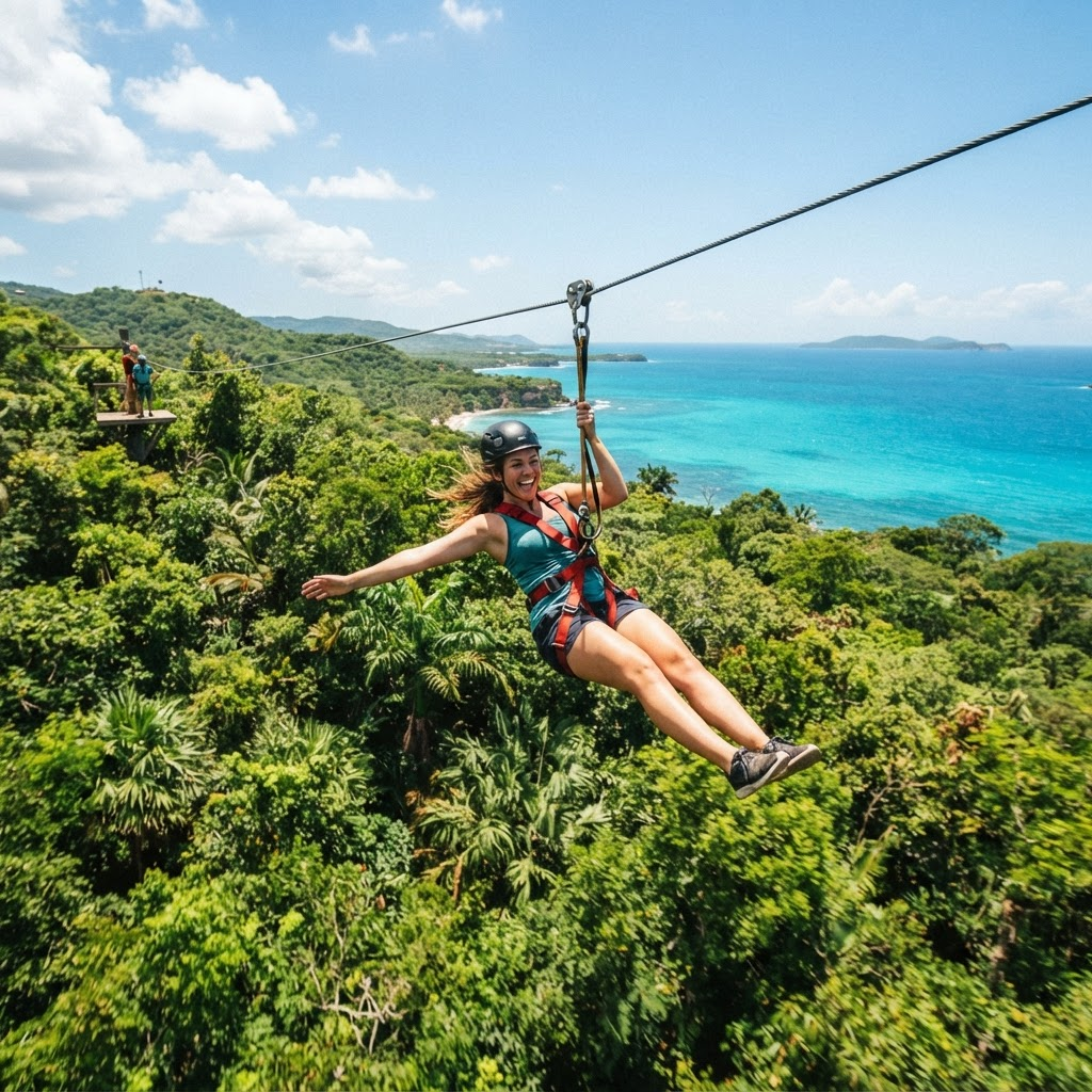 City Tour & Zipline Adventure